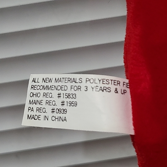 Vintage Garfield Paws Plush Christmas stocking 70s - Picture 5 of 5